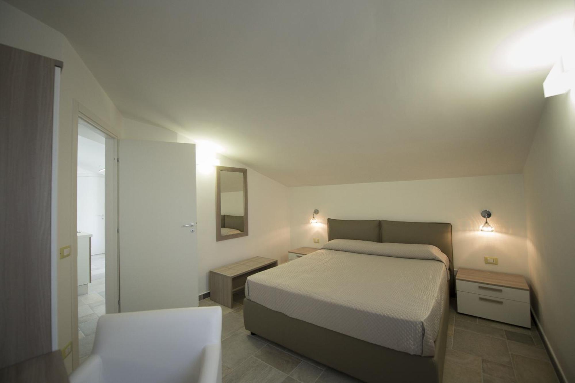 シャッカ Casale La Zagaraアパートホテル 部屋 写真