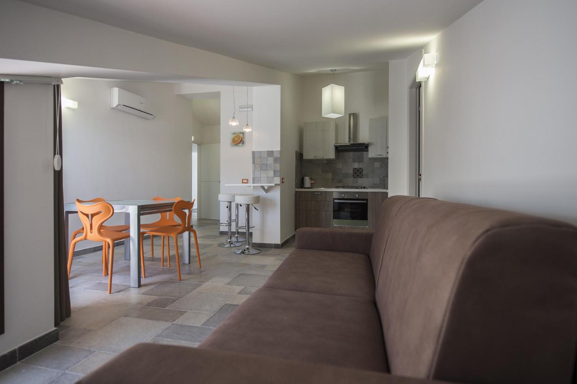 シャッカ Casale La Zagaraアパートホテル 部屋 写真