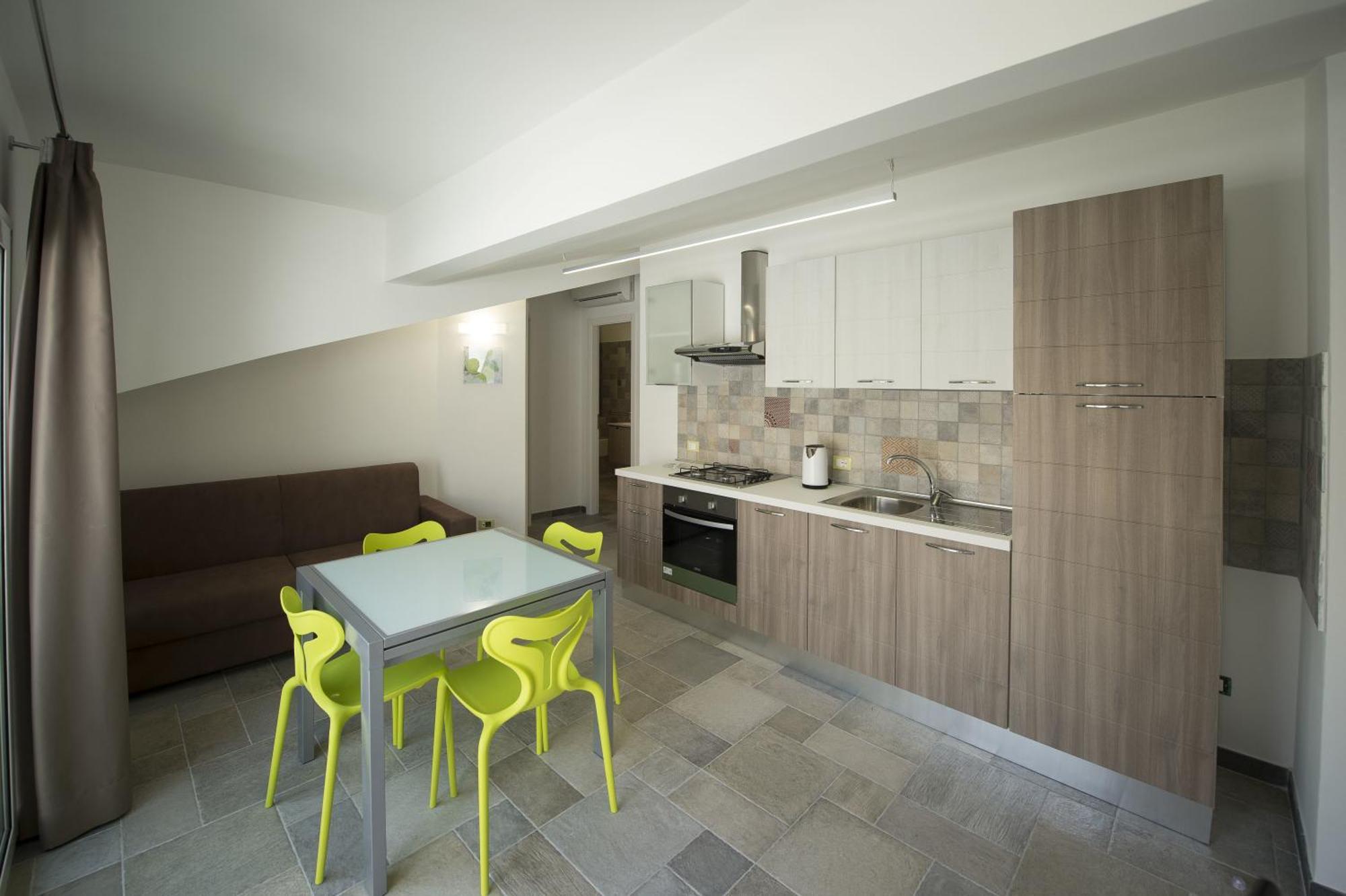 シャッカ Casale La Zagaraアパートホテル 部屋 写真